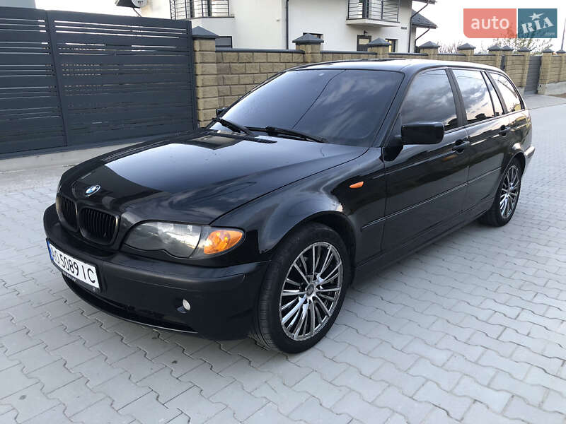 Bmw 3 series (2002)