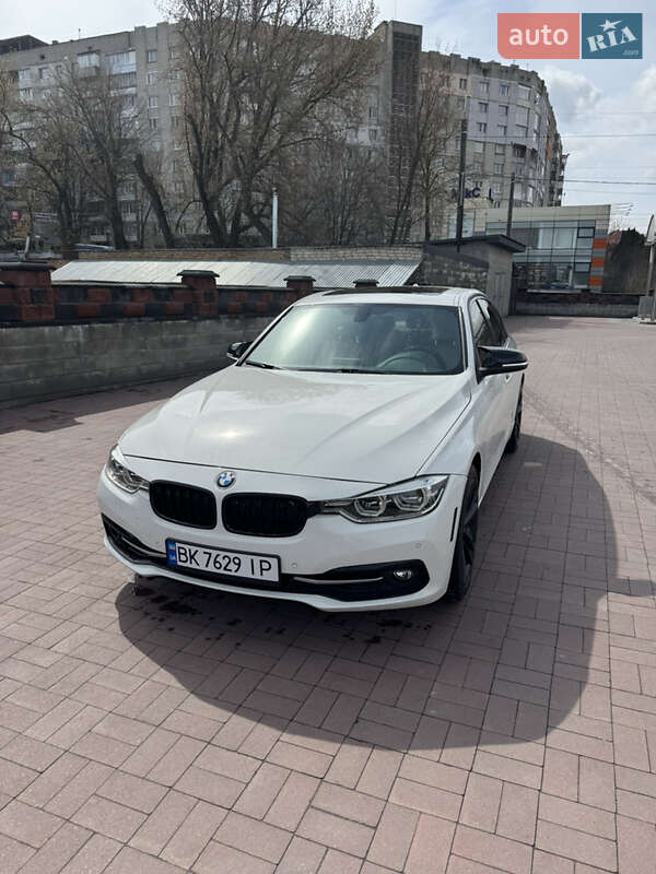 Bmw 3 series (2016)