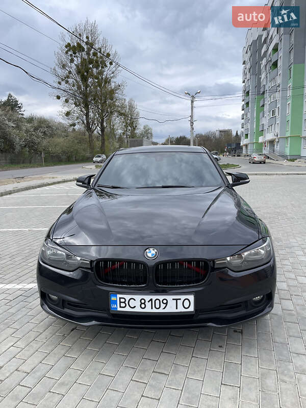 Bmw 3 series (2016)