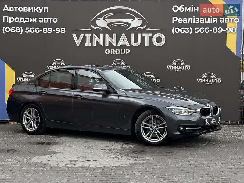 Bmw 3 series (2018)