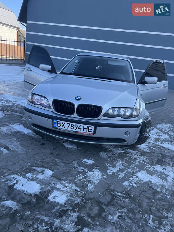 Bmw 3 series (2002)