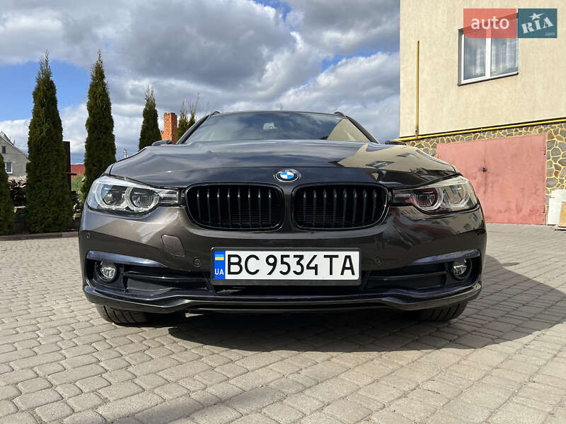 Bmw 3 series (2017)