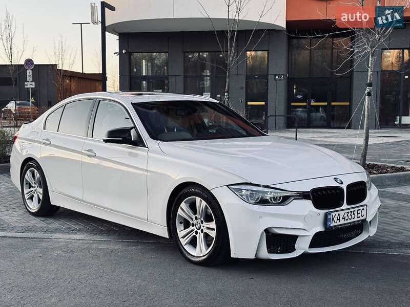 Bmw 3 series (2016)
