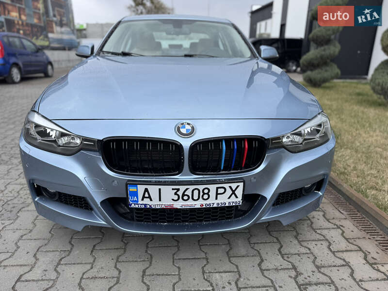 Bmw 3 series (2012)