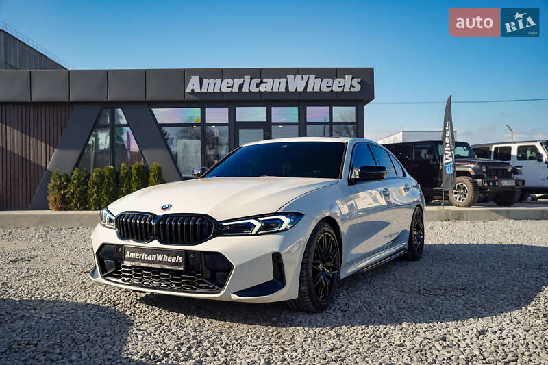 Bmw 3 series (2021)