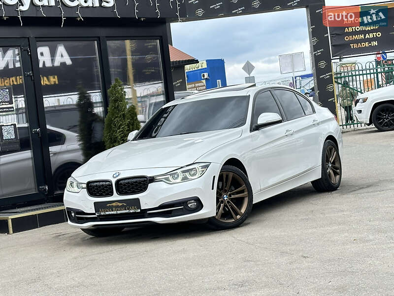 Bmw 3 series (2015)