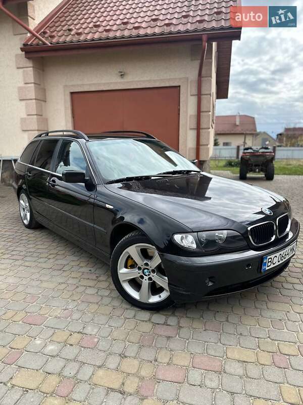 Bmw 3 series (2003)