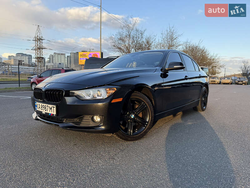 Bmw 3 series (2013)