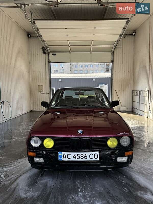 Bmw 3 series (1984)