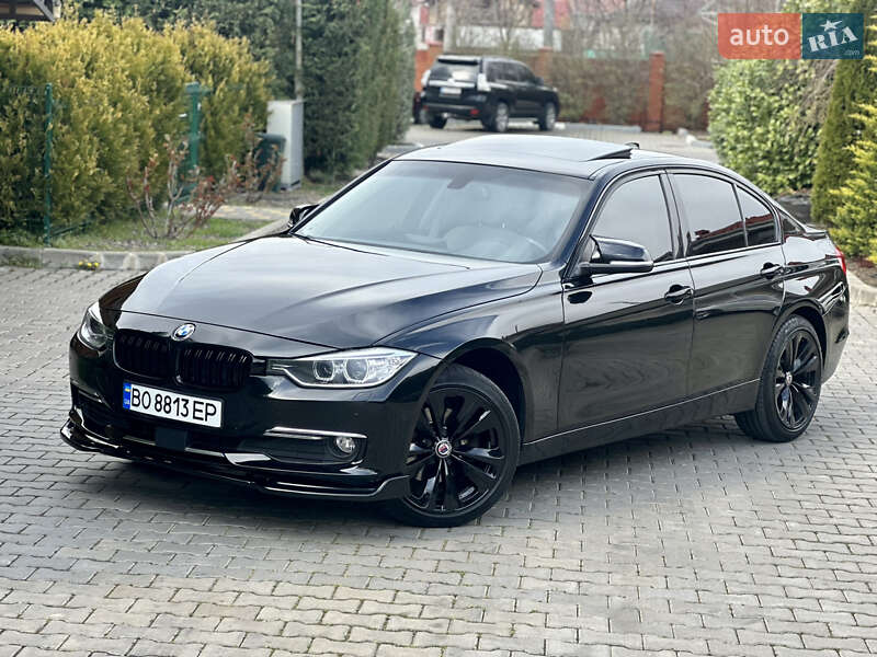 Bmw 3 series (2014)