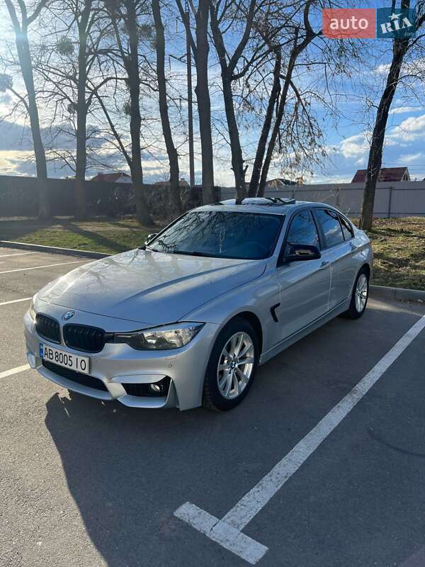 Bmw 3 series (2015)