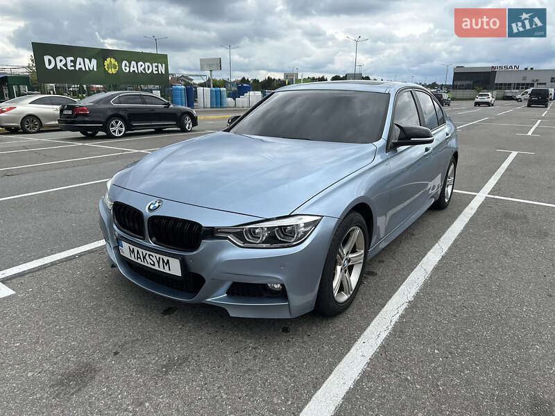 Bmw 3 series (2012)