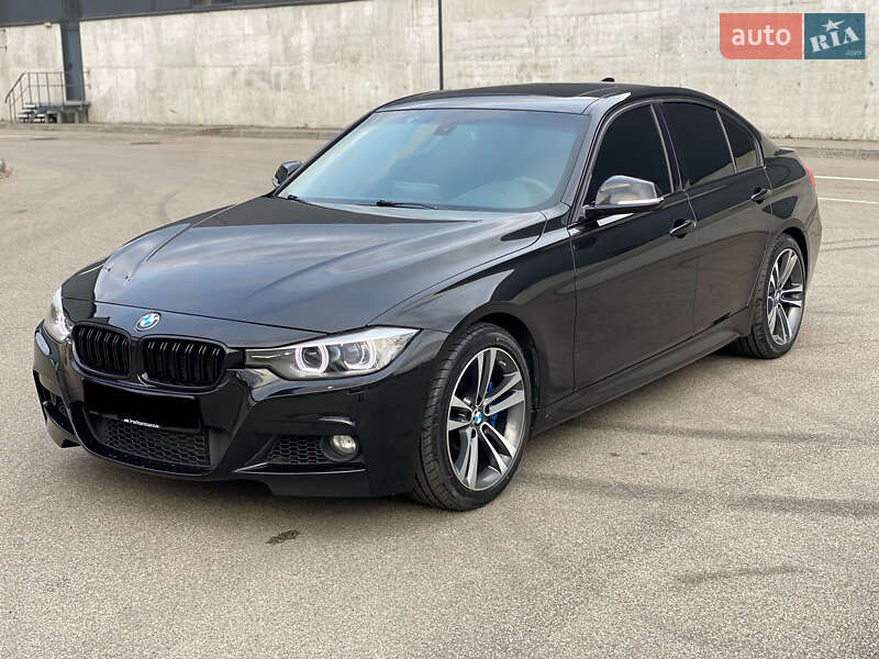 Bmw 3 series (2014)