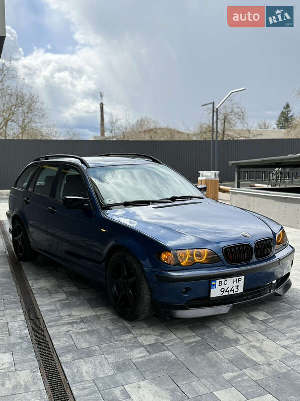 Bmw 3 series (2002)