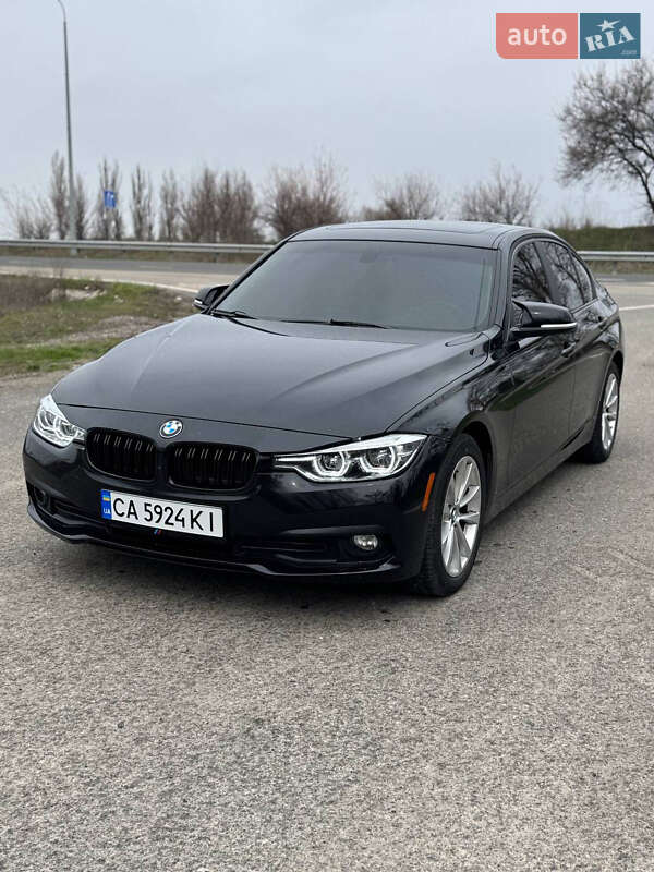 Bmw 3 series (2015)