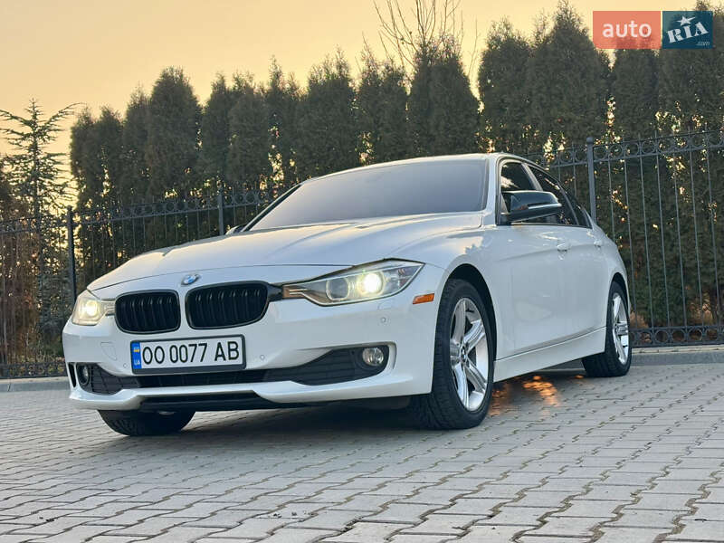 Bmw 3 series (2013)