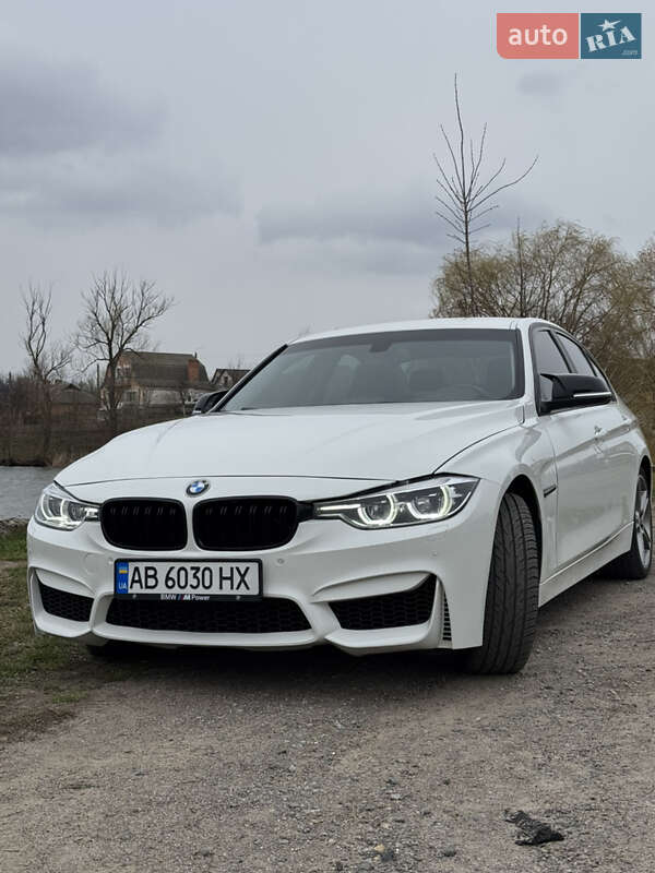 Bmw 3 series (2014)