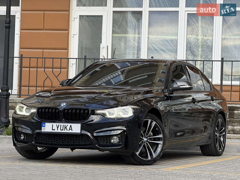 Bmw 3 series (2018)