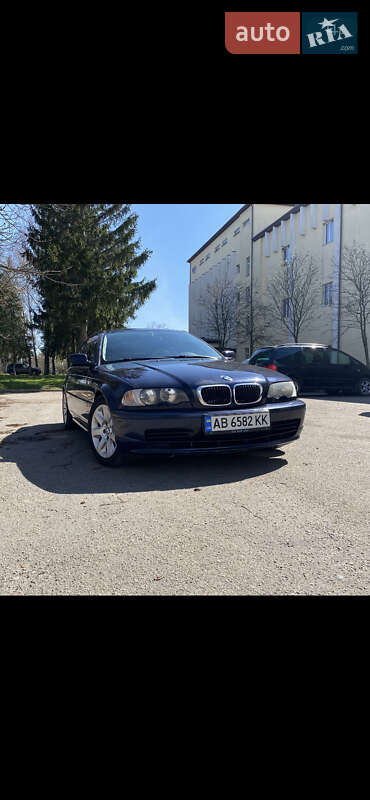Bmw 3 series (2001)