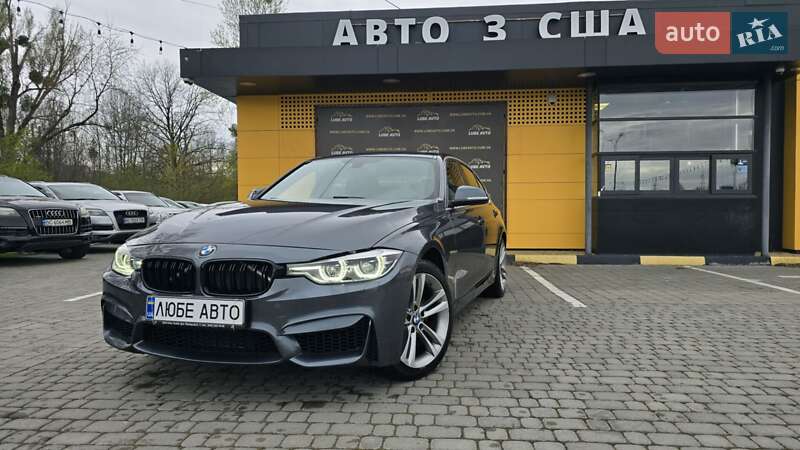 Bmw 3 series (2016)