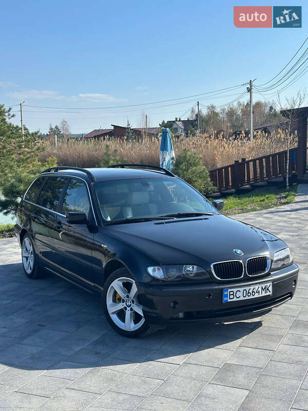 Bmw 3 series (2003)