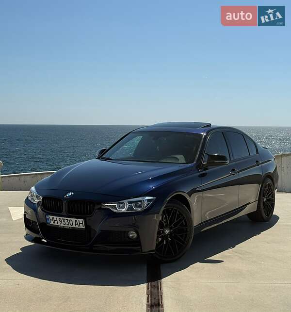 Bmw 3 series (2017)