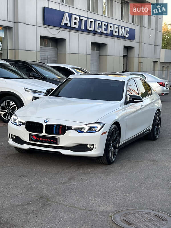Bmw 3 series (2014)