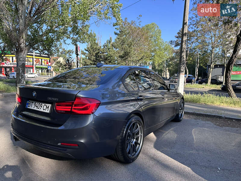 Bmw 3 series (2015)