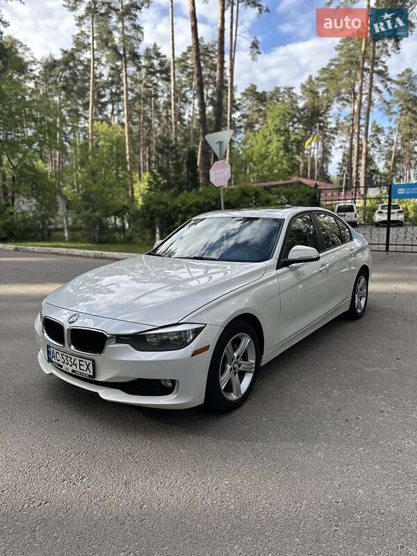 Bmw 3 series (2014)