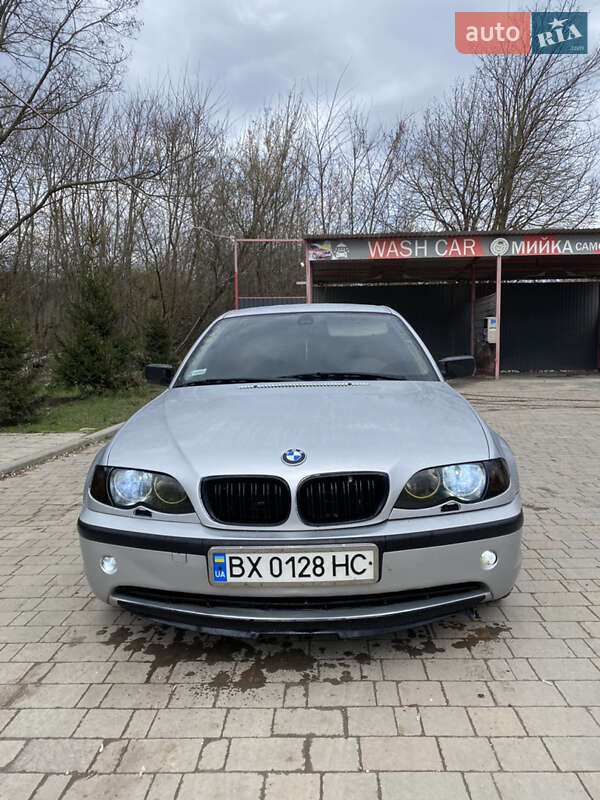 Bmw 3 series (2002)