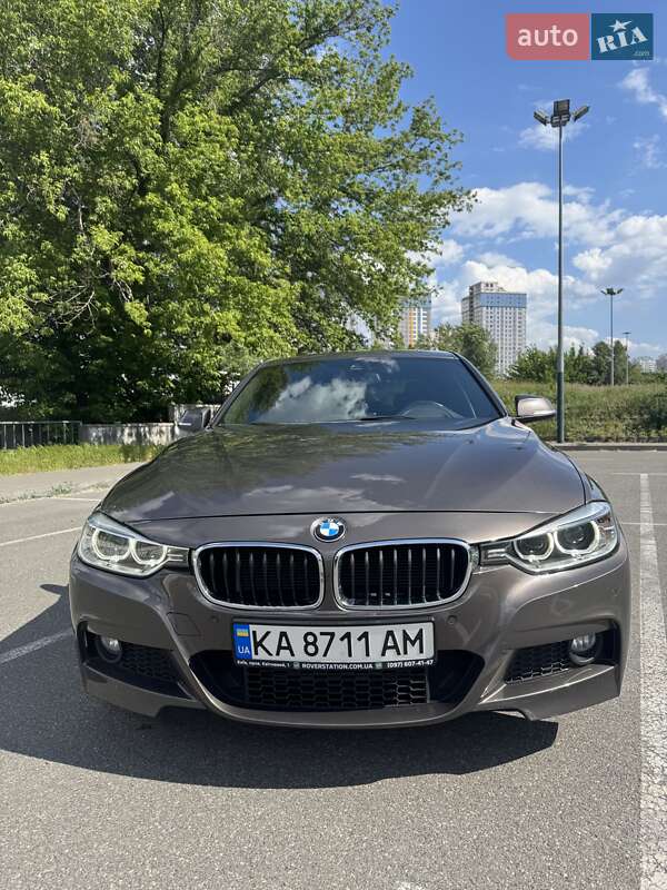 Bmw 3 series (2014)