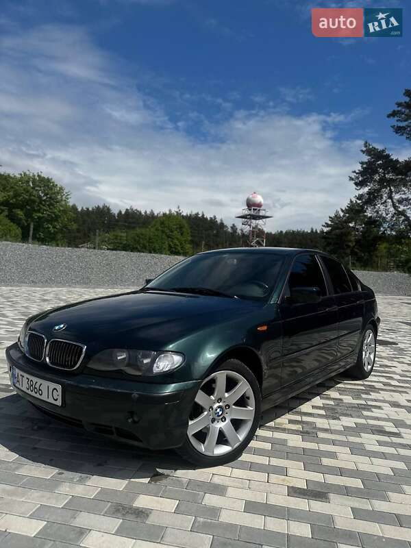 Bmw 3 series (2003)