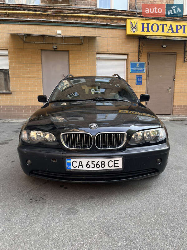 Bmw 3 series (2004)