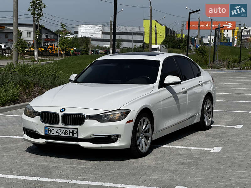 Bmw 3 series (2015)