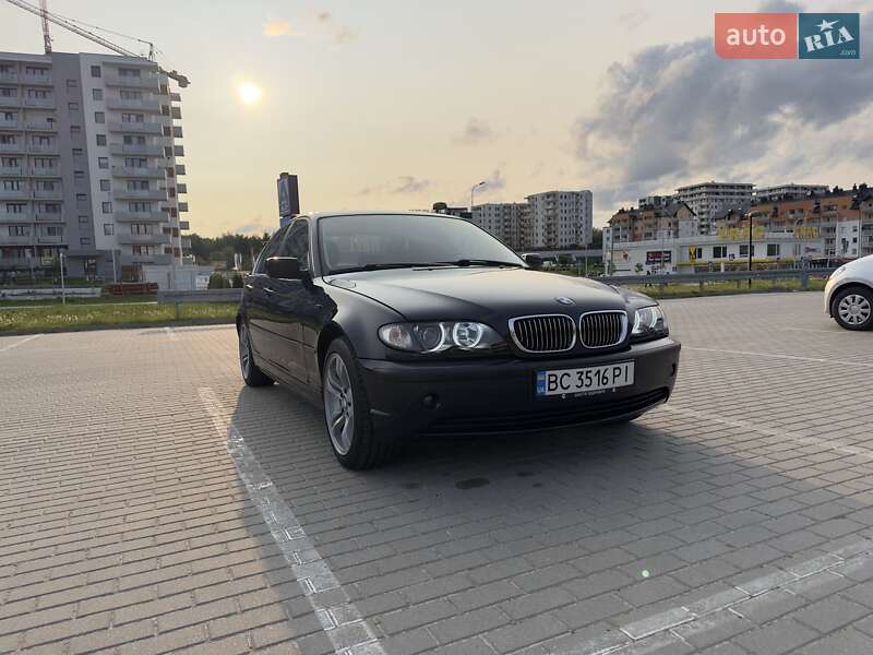 Bmw 3 series (2003)