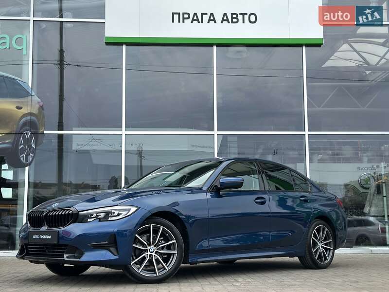 Bmw 3 series (2022)
