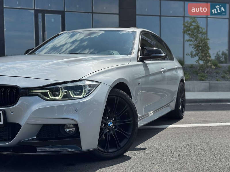 Bmw 3 series (2016)