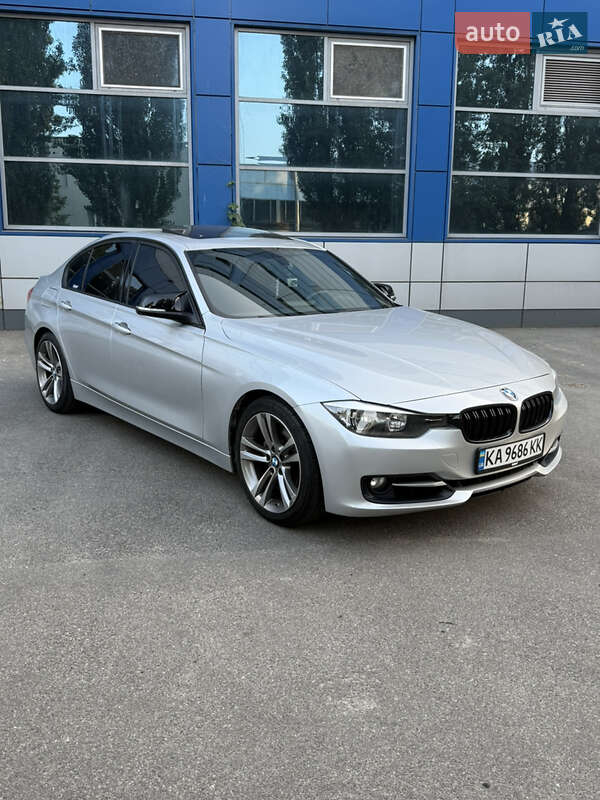 Bmw 3 series (2013)