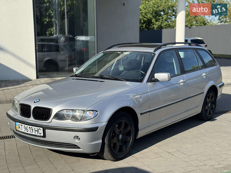 Bmw 3 series (2002)