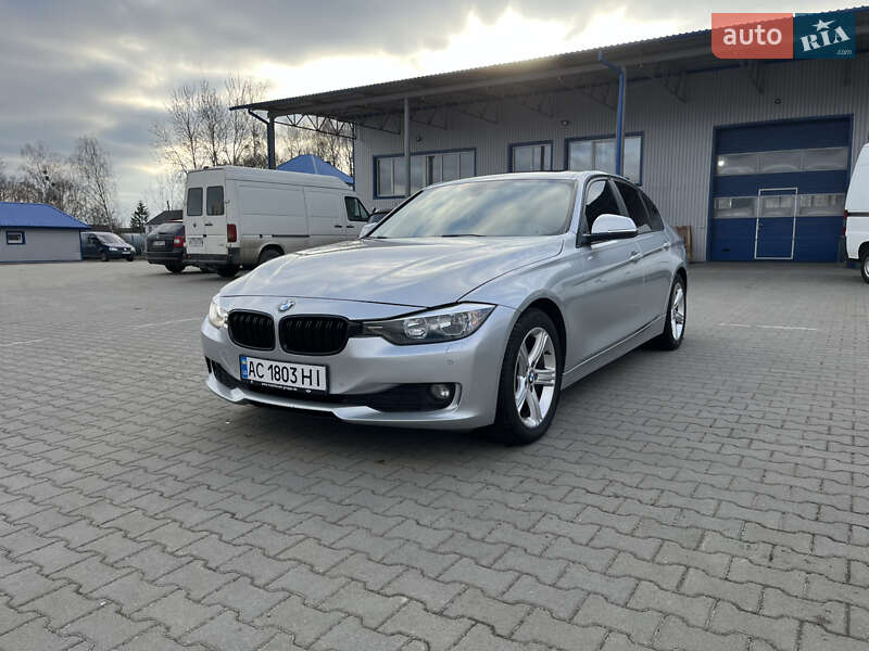 Bmw 3 series (2014)