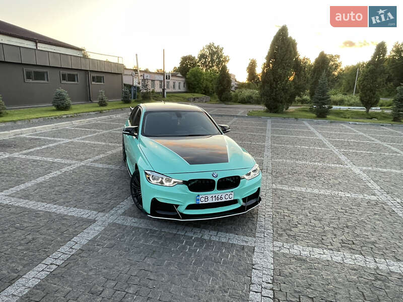 Bmw 3 series (2016)