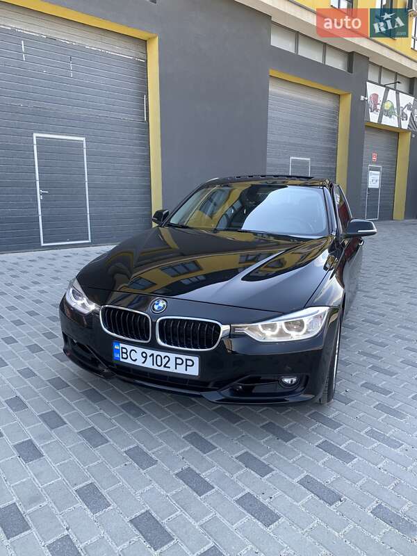 Bmw 3 series (2013)