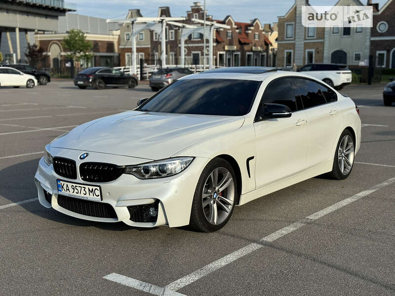 Bmw 4 series gran coupe (2014)