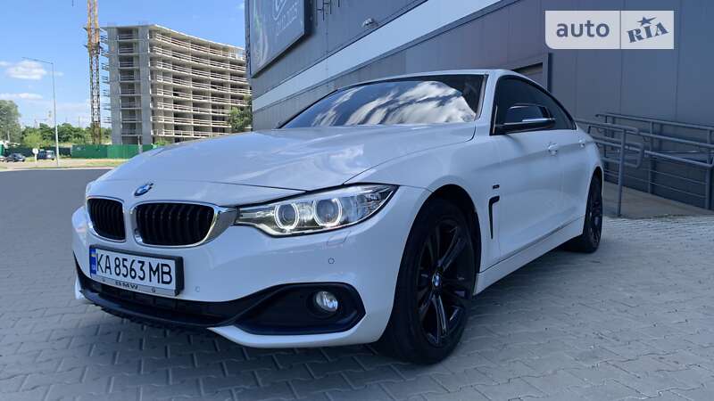 Bmw 420d (2014)