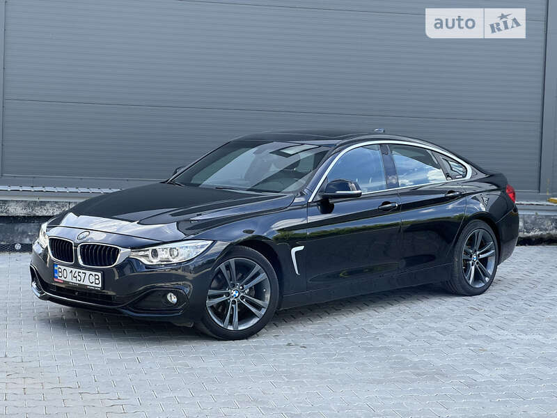 Bmw 4 series gran coupe (2014)