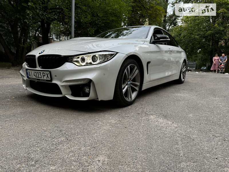 Bmw 4 series gran coupe (2014)