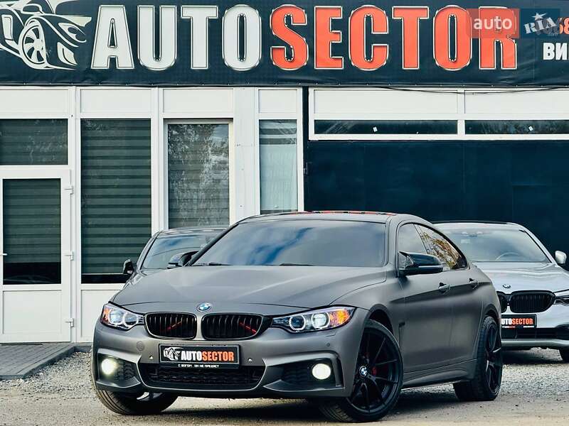 Bmw 4 series gran coupe (2016)