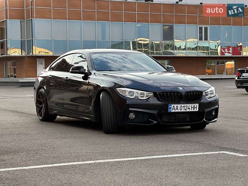Bmw 4 series gran coupe (2016)