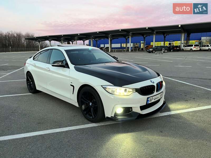 Bmw 4 series gran coupe (2016)