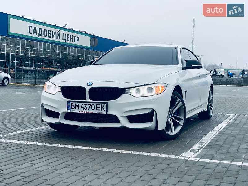 Bmw 4 series gran coupe (2015)